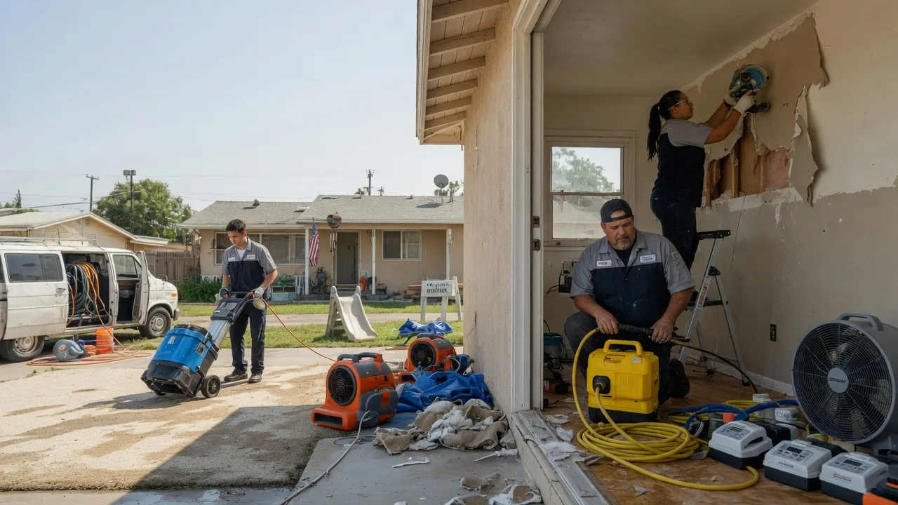 Water Damage Restoration in Louvale, GA near me